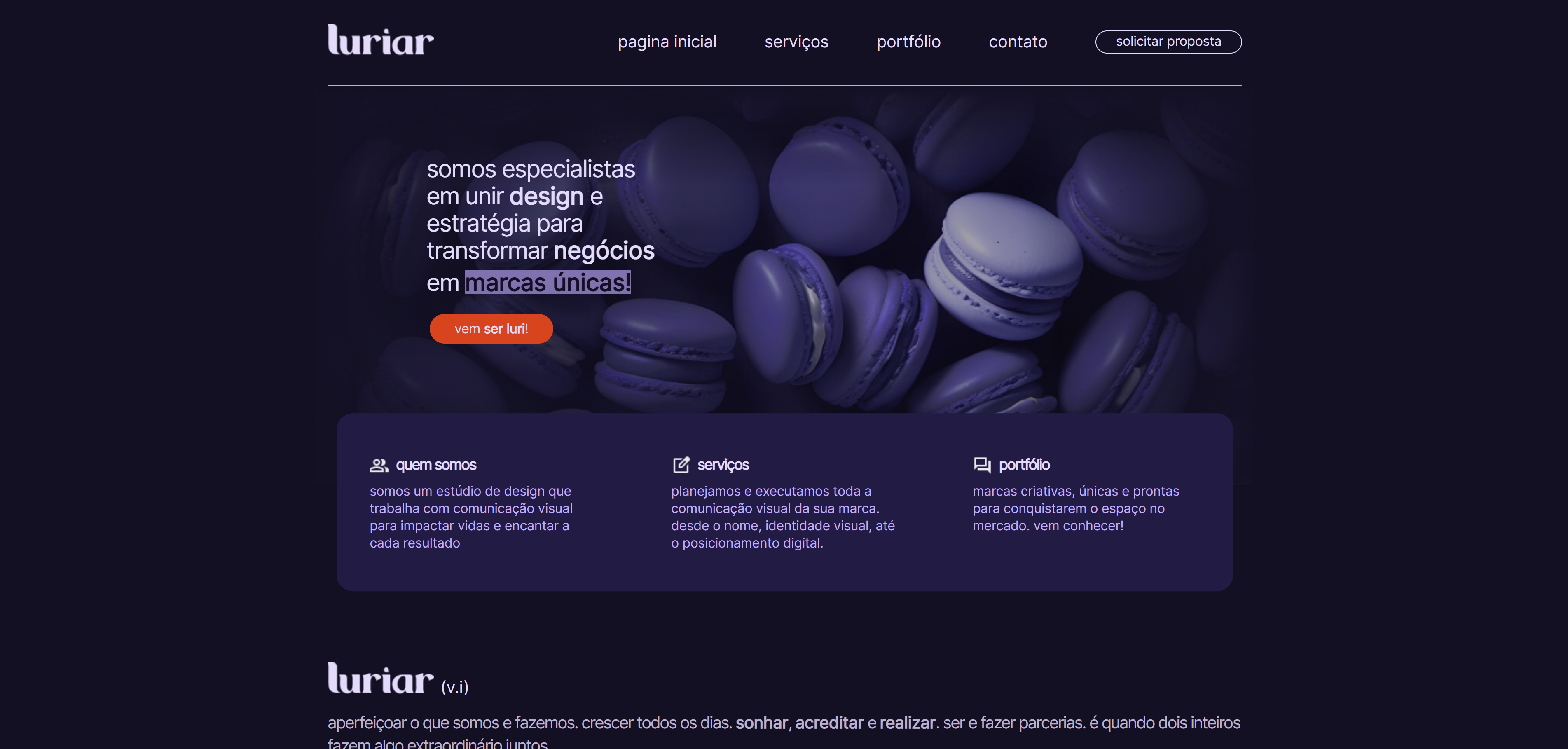 Luriar Wordpress